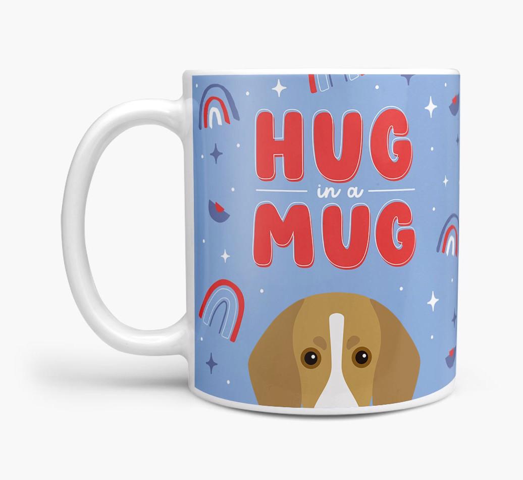 Hug in a Mug: Personalized {breedFullName} Mug