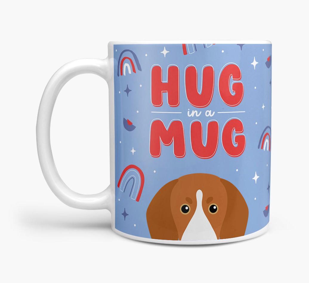 Hug in a Mug: Personalized {breedFullName} Mug