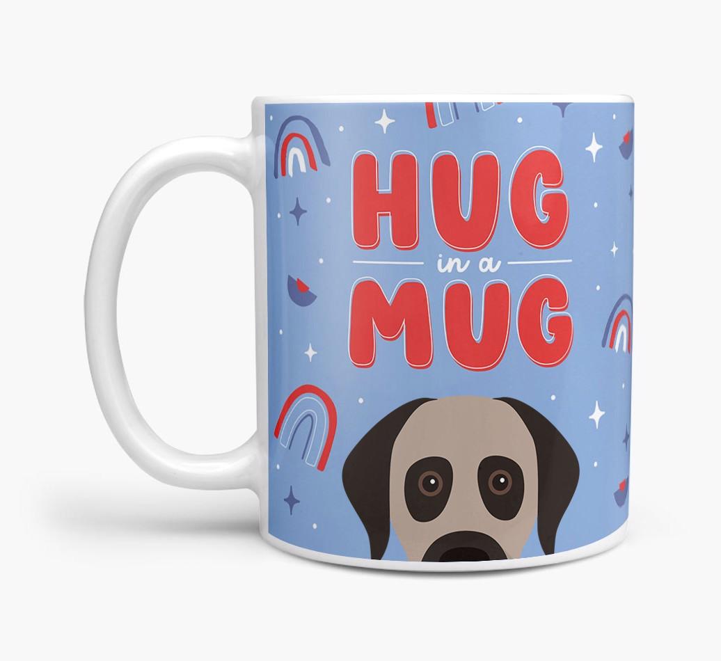 Hug in a Mug: Personalized {breedFullName} Mug