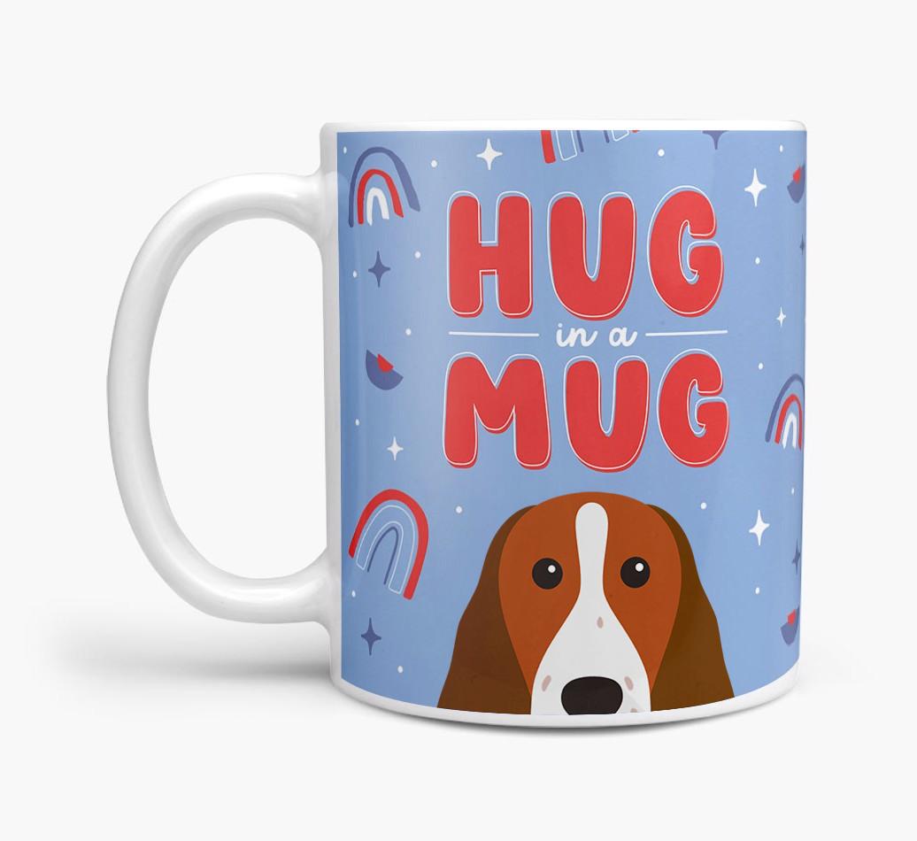 Hug in a Mug: Personalized {breedFullName} Mug