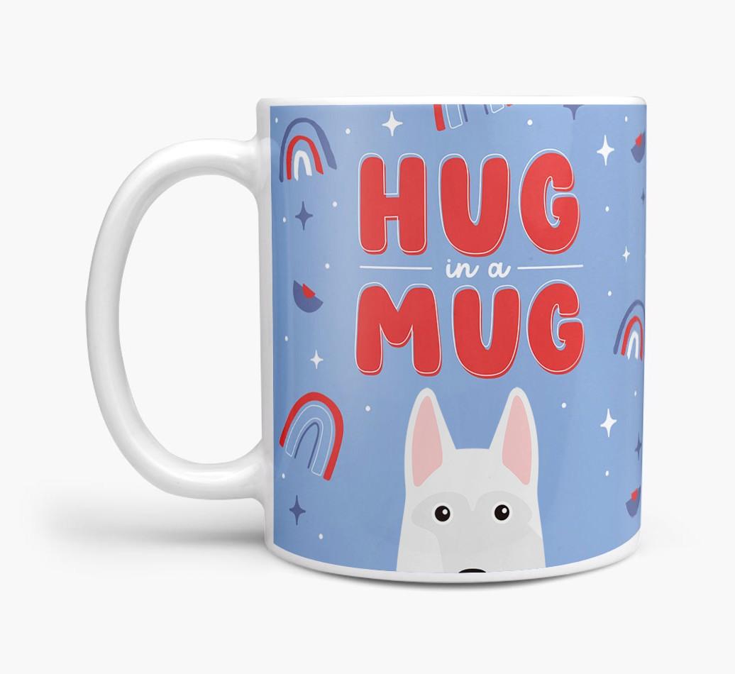 Hug in a Mug: Personalized {breedFullName} Mug