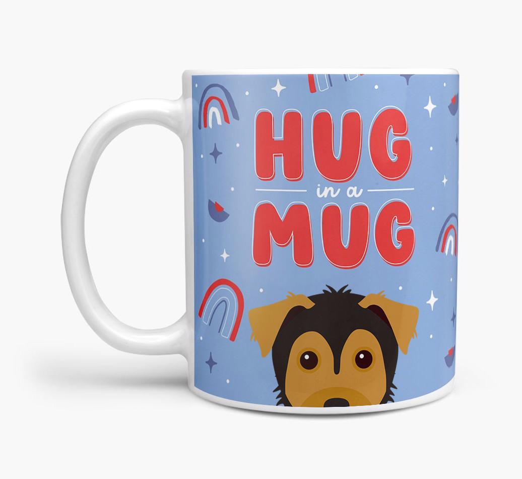 Hug in a Mug: Personalized {breedFullName} Mug