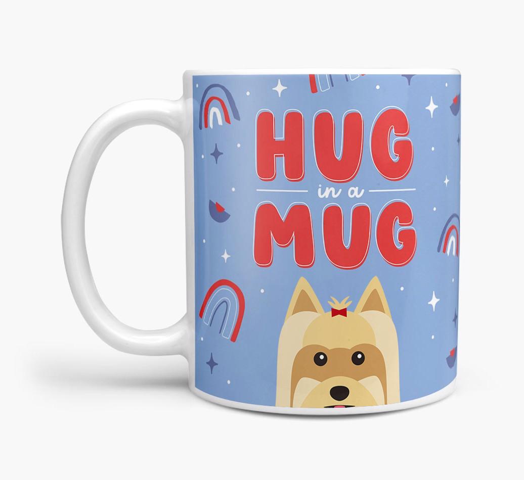 Hug in a Mug: Personalized {breedFullName} Mug