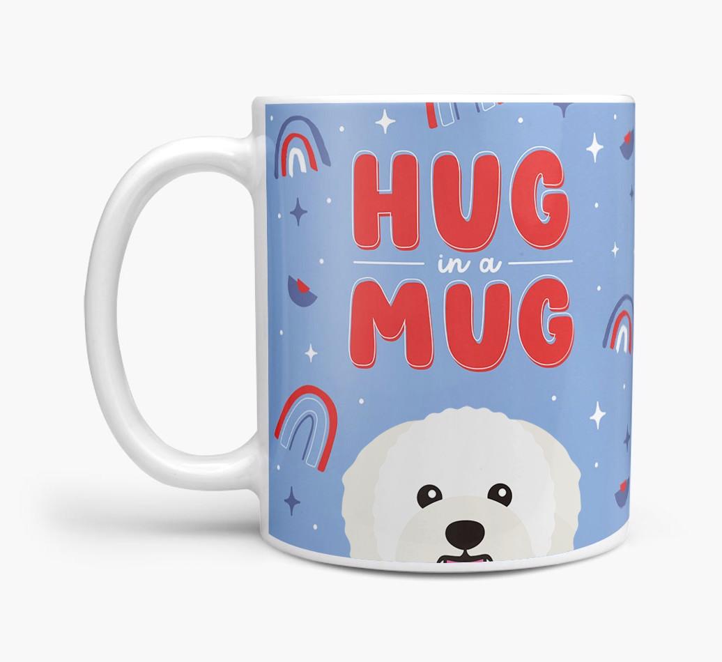 Hug in a Mug: Personalized {breedFullName} Mug