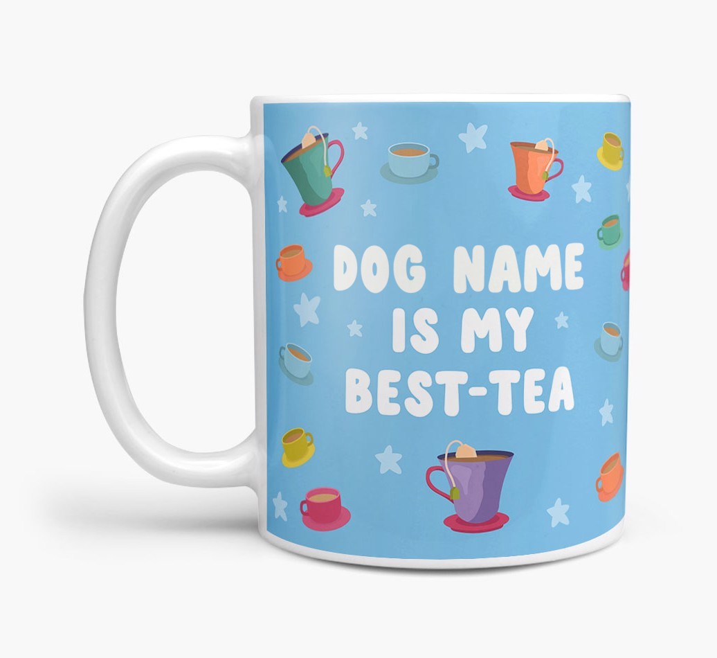 My Best-Tea: Personalised {breedFullName} Mug