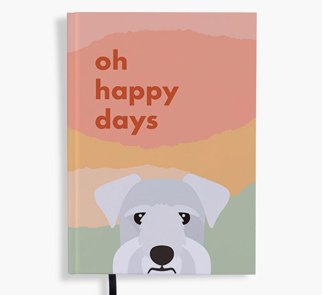 Oh Happy Days: Personalised {breedFullName} Notebook