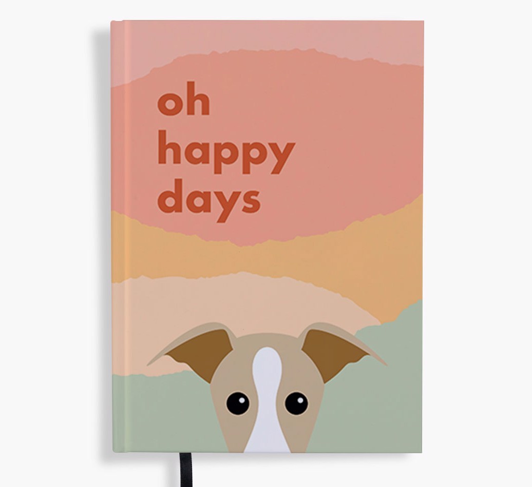 Oh Happy Days: Personalised {breedFullName} Notebook