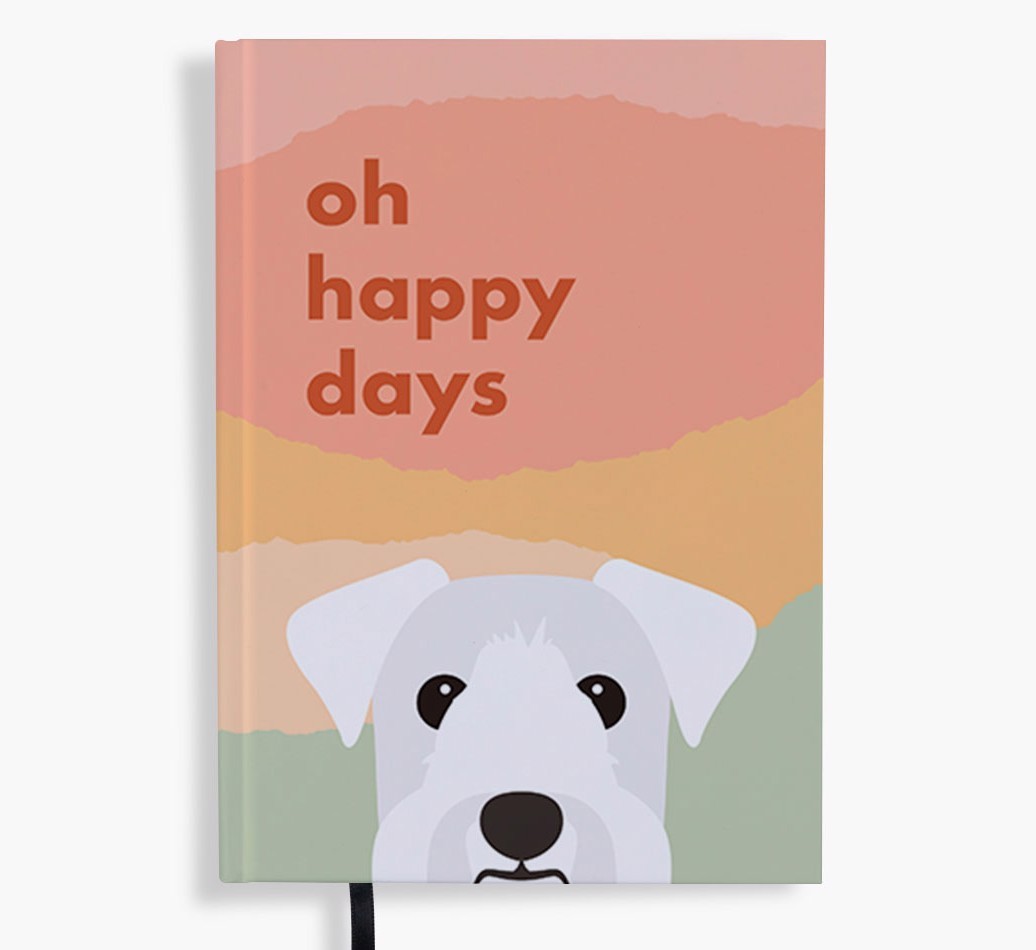 Oh Happy Days: Personalised {breedFullName} Notebook