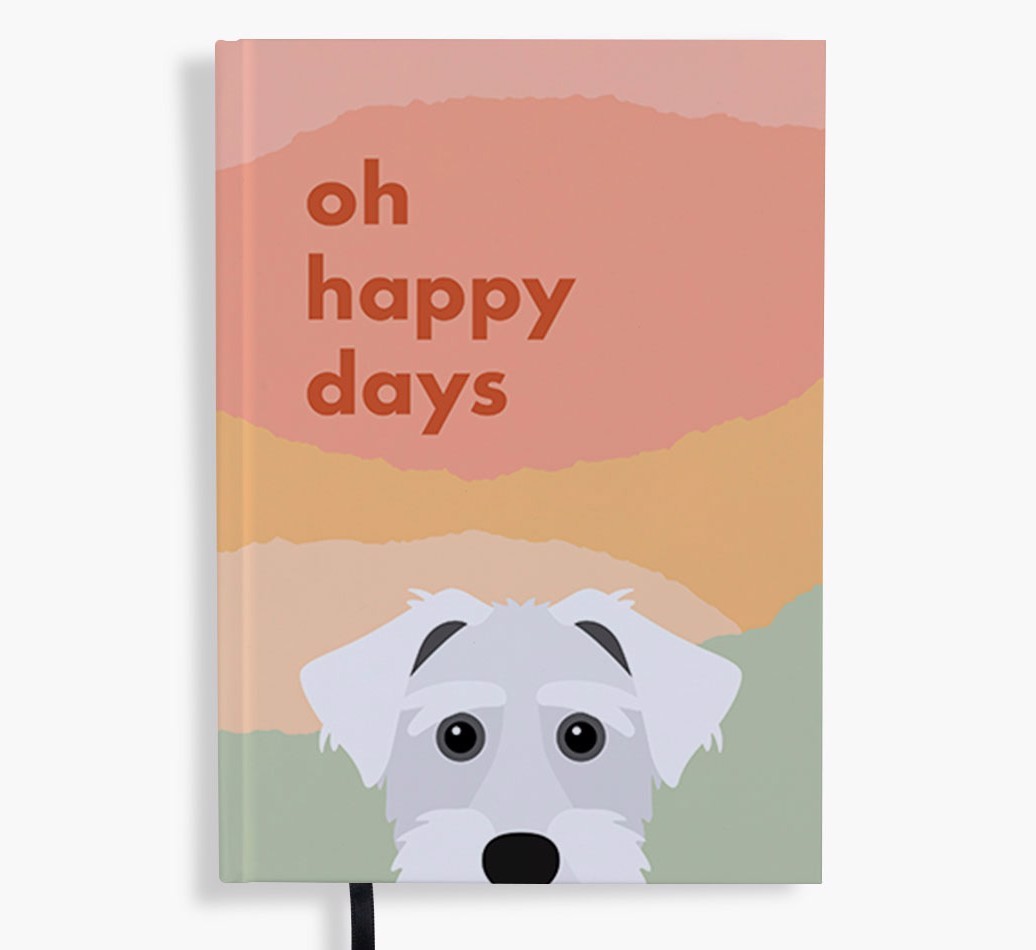 Oh Happy Days: Personalized {breedFullName} Notebook