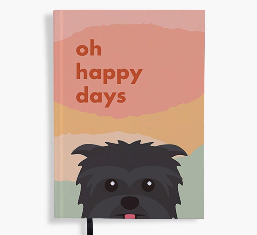 Oh Happy Days: Personalized {breedFullName} Notebook