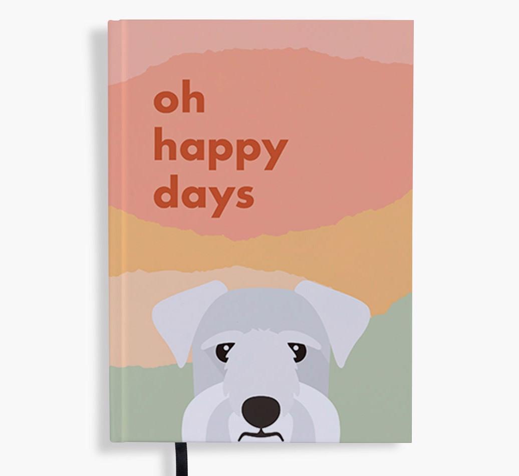Oh Happy Days: Personalized {breedFullName} Notebook