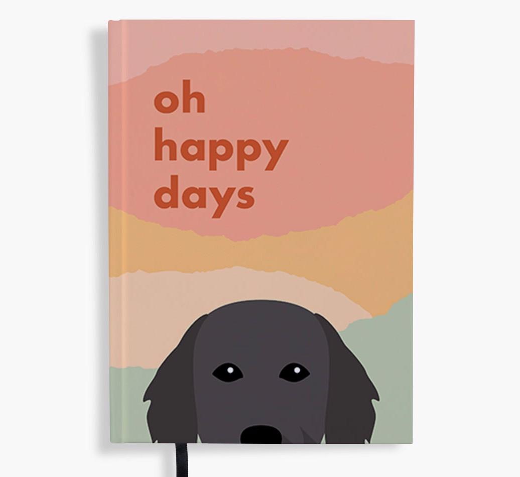 Oh Happy Days: Personalized {breedFullName} Notebook