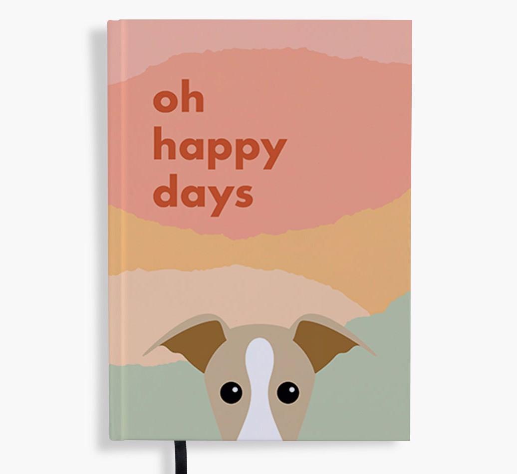 Oh Happy Days: Personalized {breedFullName} Notebook