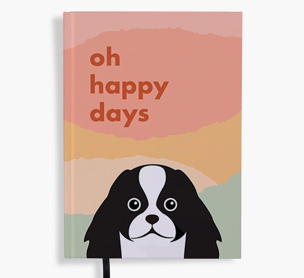 Oh Happy Days: Personalized {breedFullName} Notebook