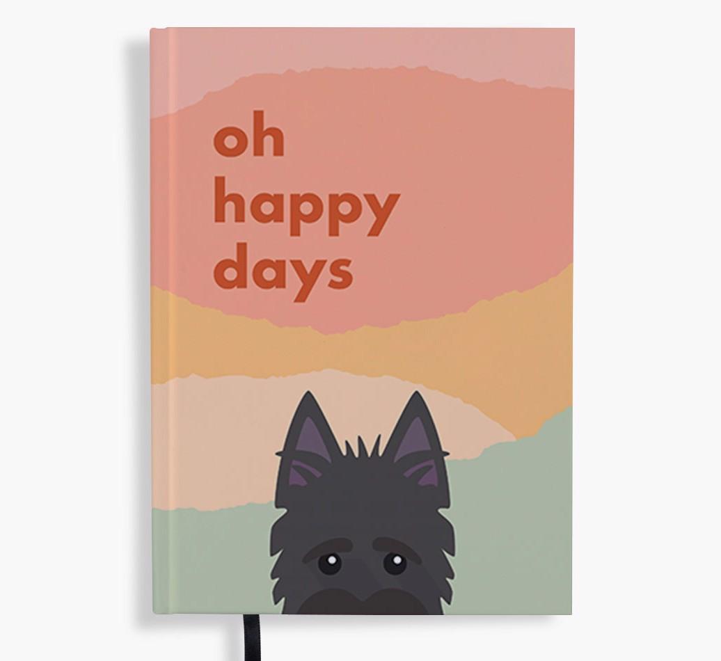 Oh Happy Days: Personalized {breedFullName} Notebook