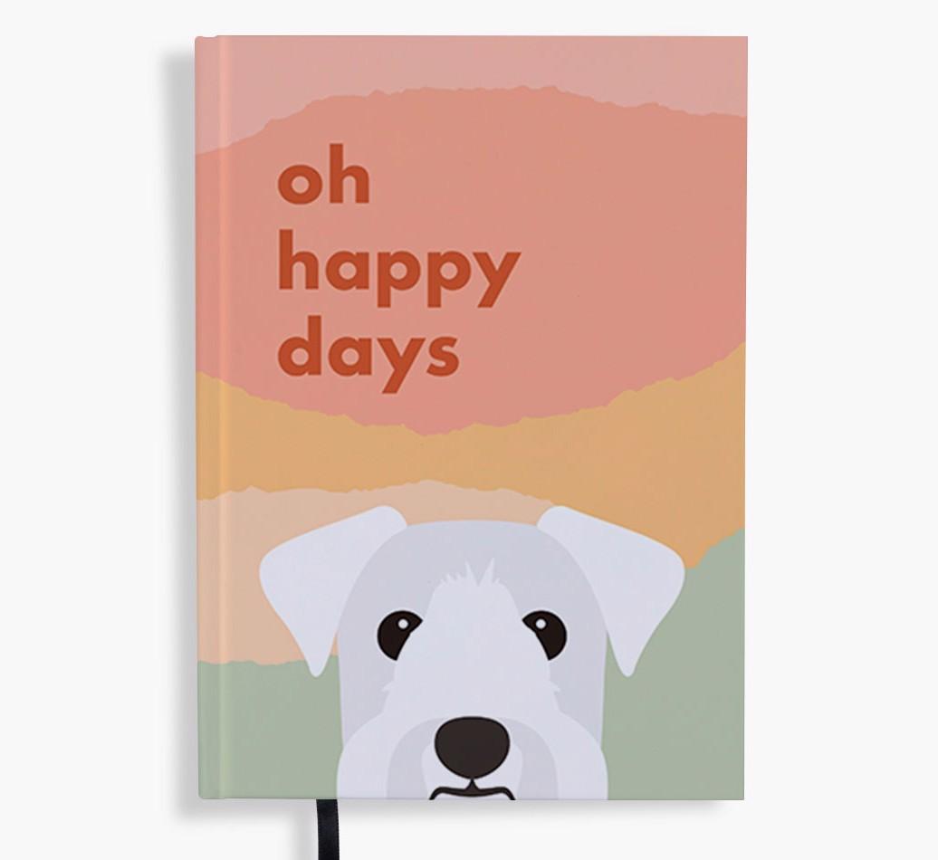 Oh Happy Days: Personalized {breedFullName} Notebook