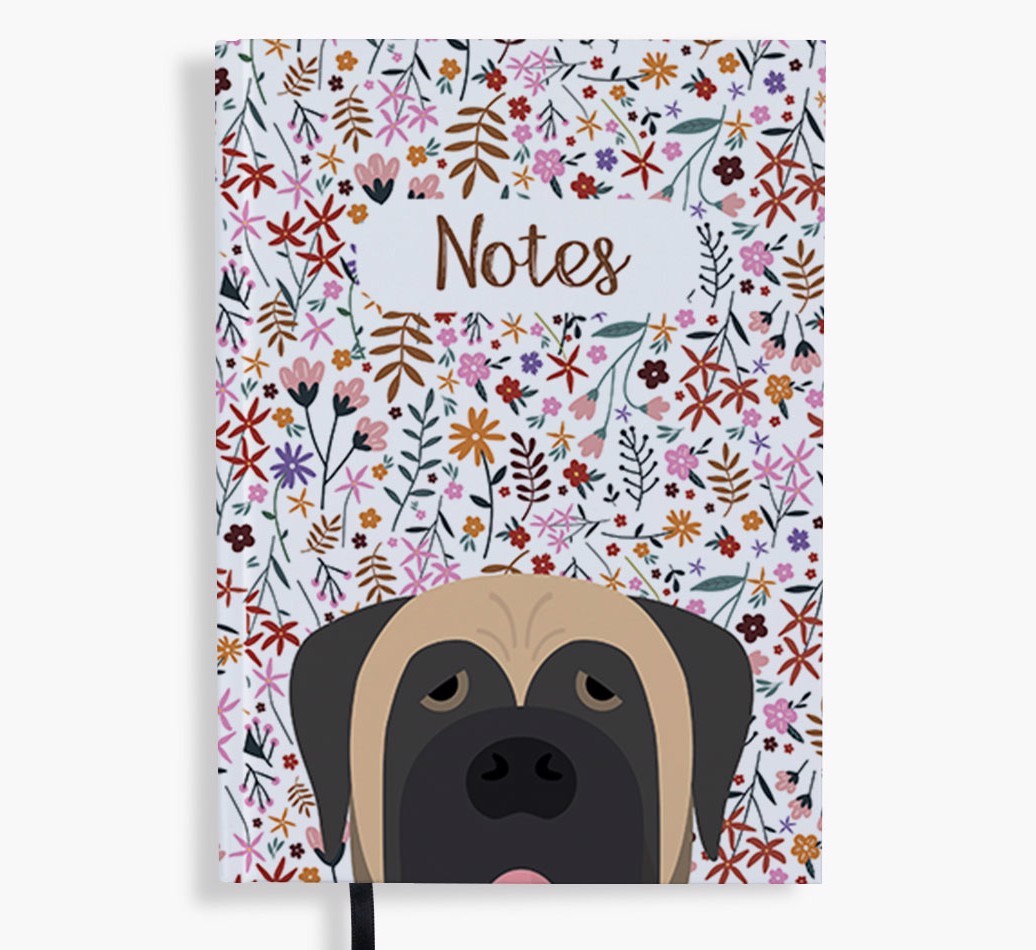 Floral Notes: Personalised {breedFullName} Notebook