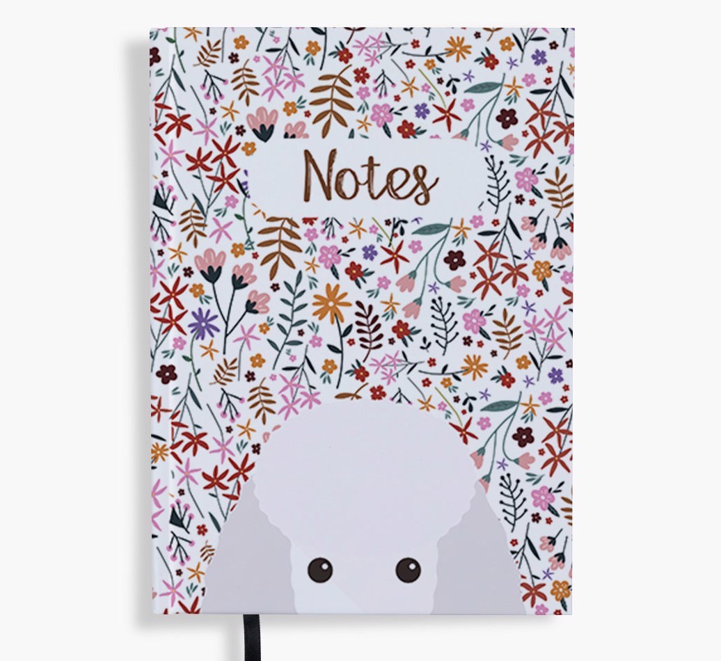Floral Notes: Personalised {breedFullName} Notebook