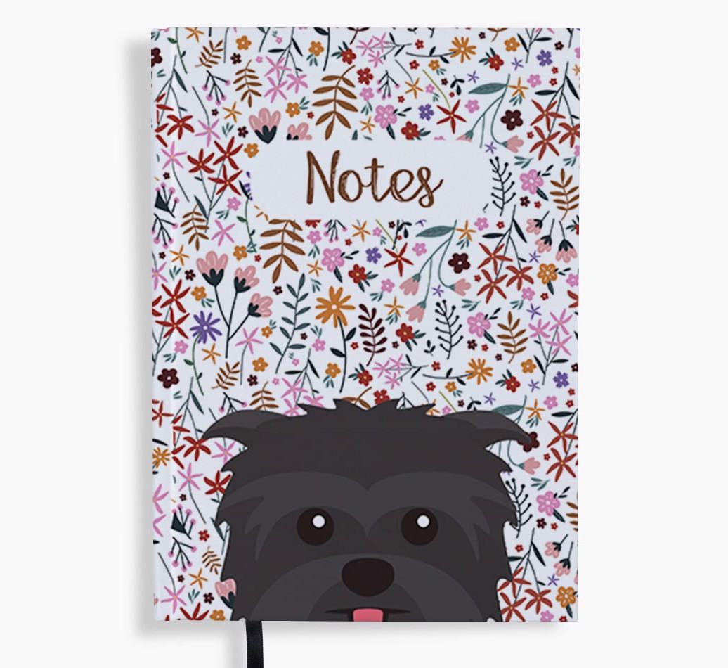 Floral Notes: Personalised {breedFullName} Notebook