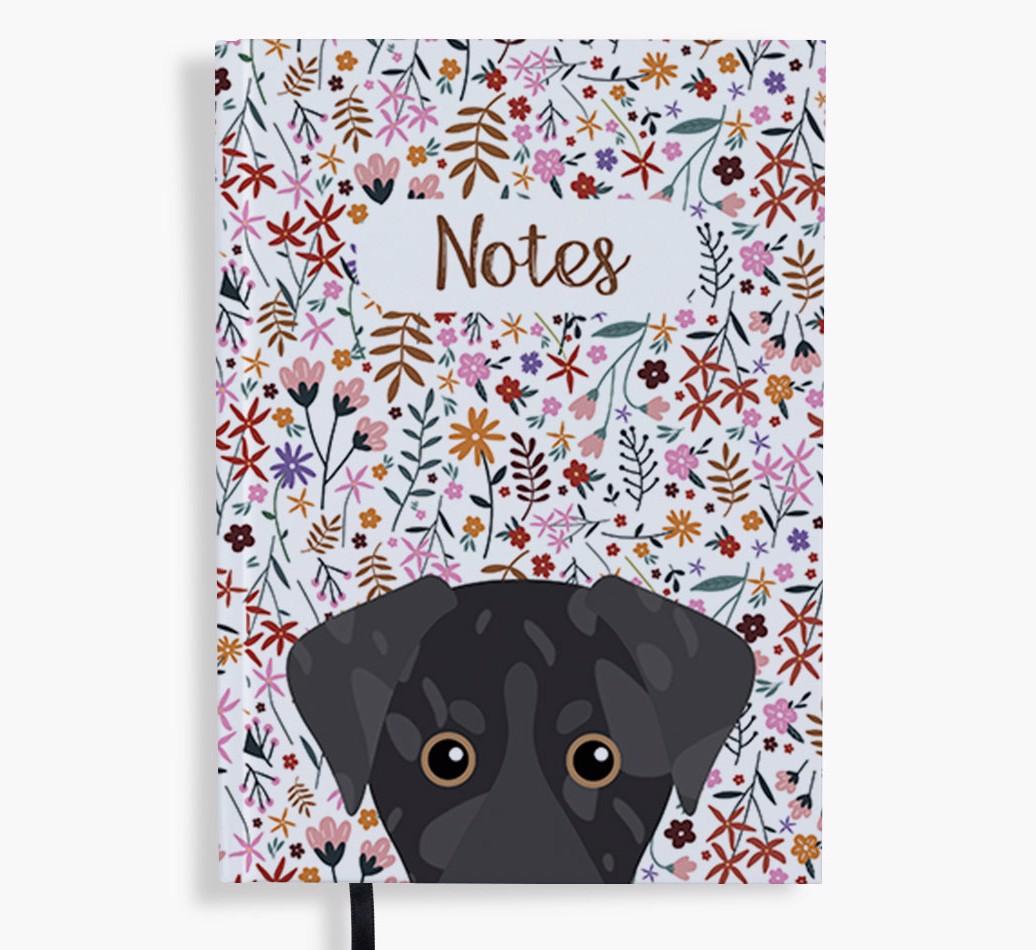 Floral Notes: Personalised {breedFullName} Notebook
