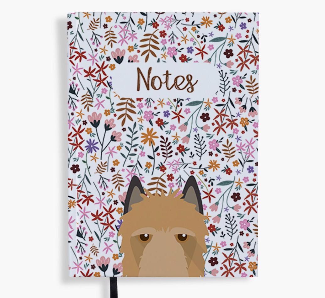 Floral Notes: Personalised {breedFullName} Notebook