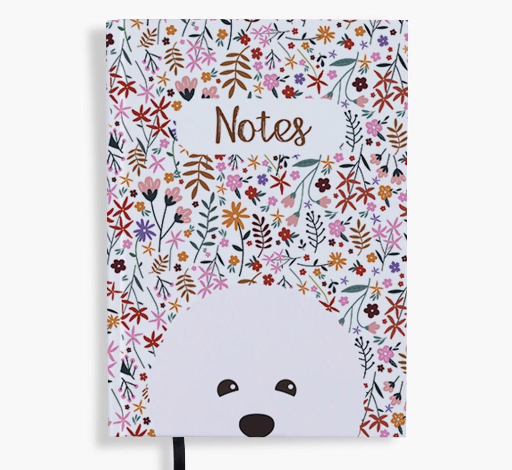 Floral Notes: Personalised {breedFullName} Notebook
