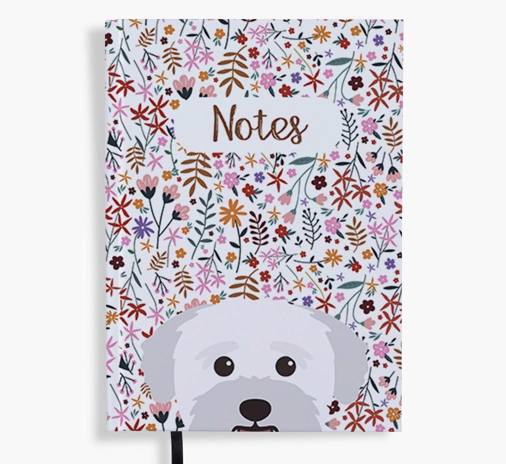 Floral Notes: Personalised {breedFullName} Notebook