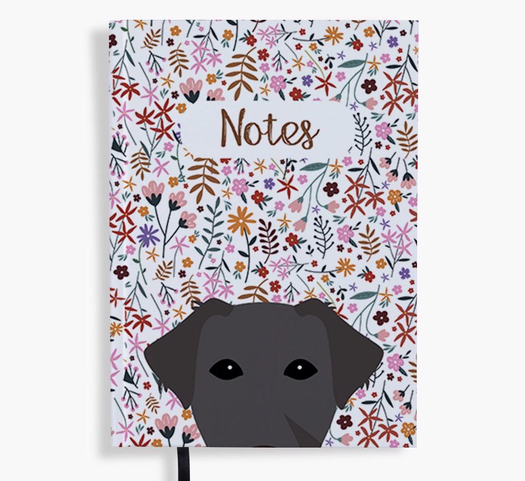 Floral Notes: Personalised {breedFullName} Notebook