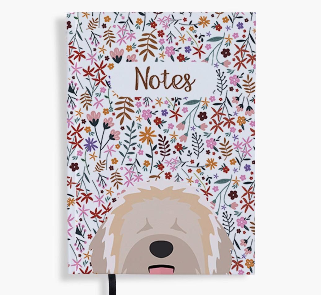 Floral Notes: Personalised {breedFullName} Notebook