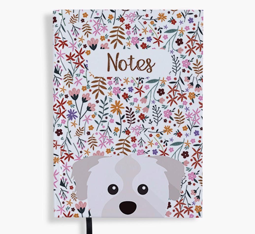 Floral Notes: Personalised {breedFullName} Notebook