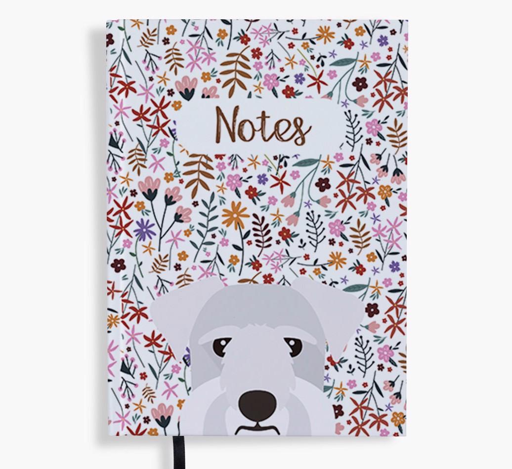 Floral Notes: Personalised {breedFullName} Notebook