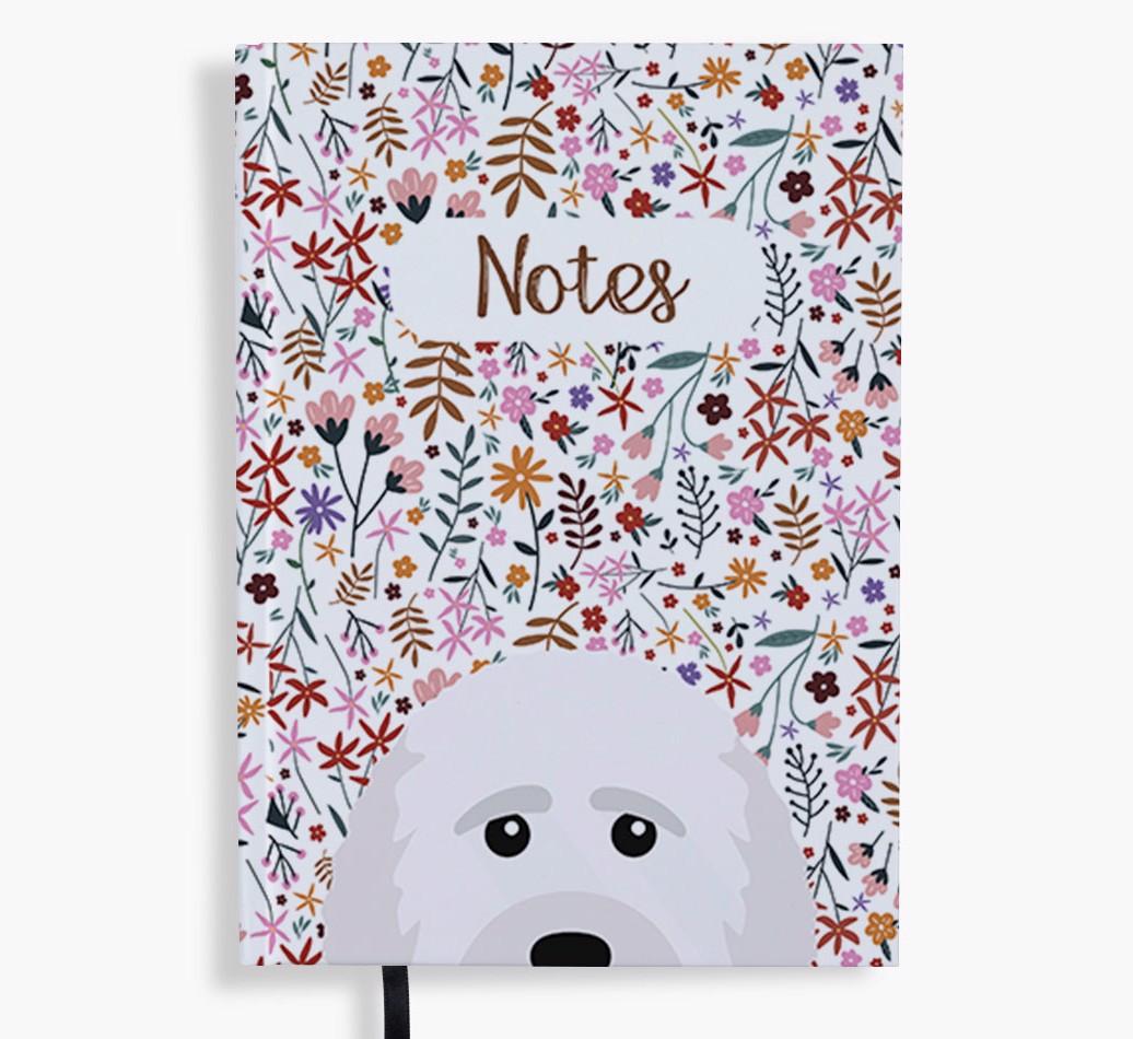 Floral Notes: Personalised {breedFullName} Notebook