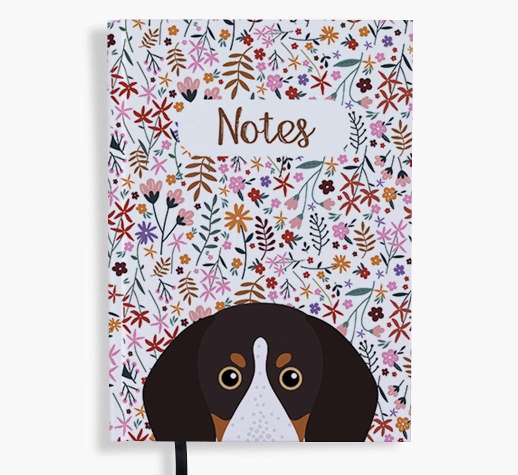 Floral Notes: Personalised {breedFullName} Notebook