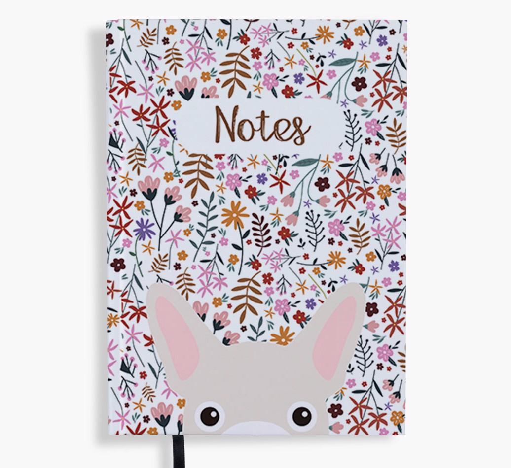 Floral Notes: Personalised {breedFullName} Notebook