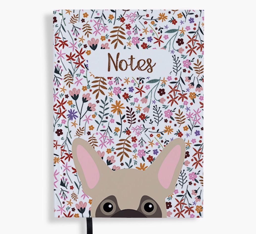 Floral Notes: Personalised {breedFullName} Notebook