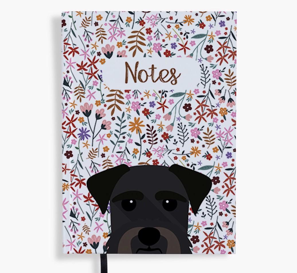 Floral Notes: Personalised {breedFullName} Notebook