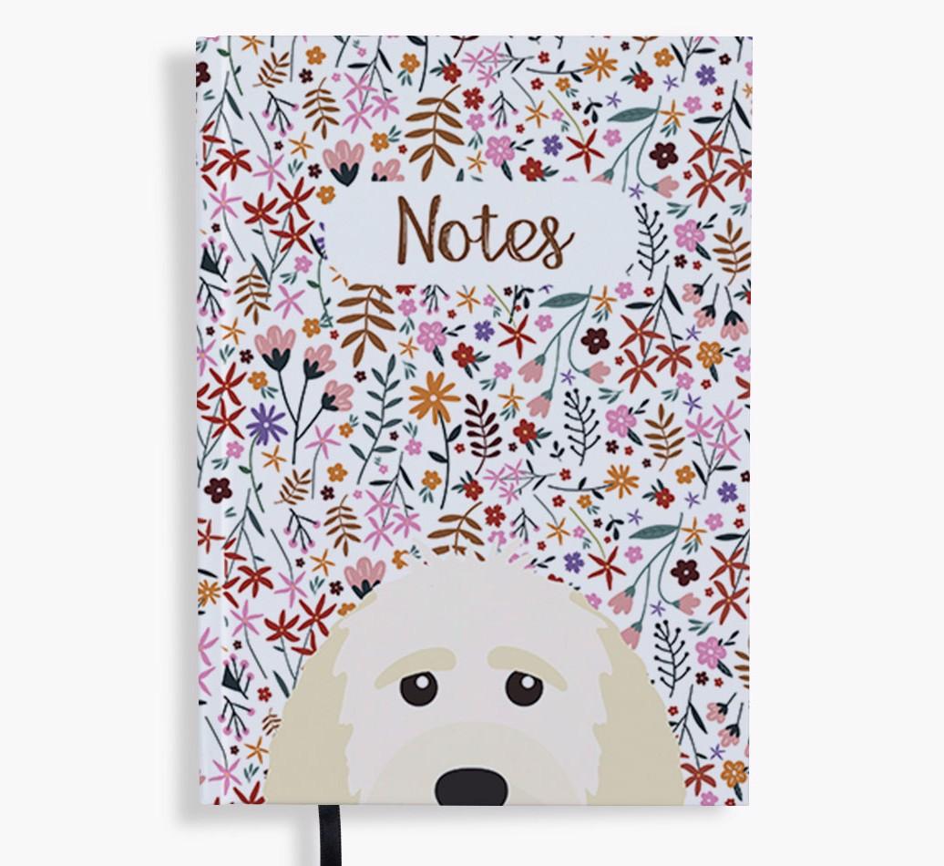 Floral Notes: Personalised {breedFullName} Notebook