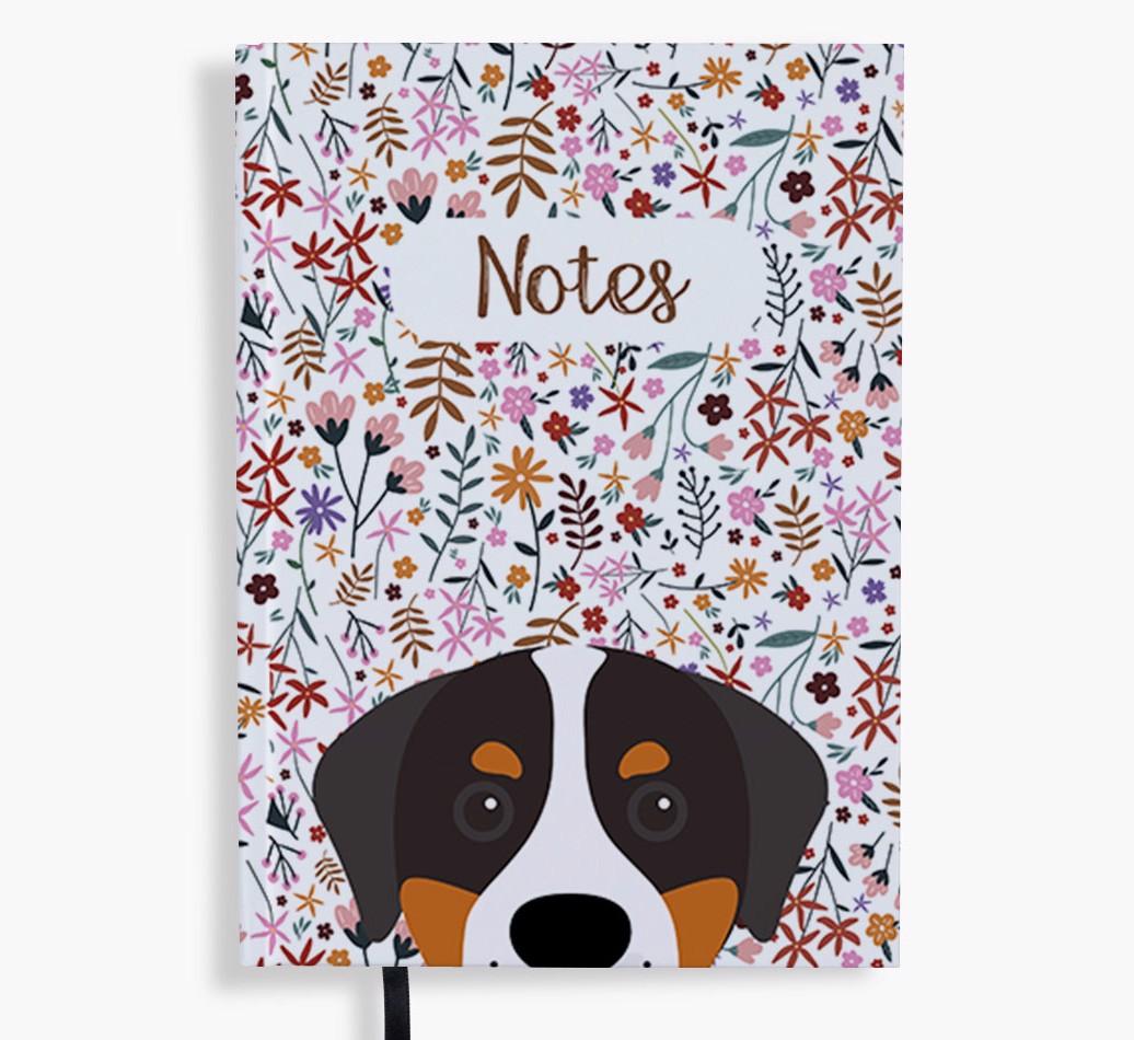 Floral Notes: Personalised {breedFullName} Notebook