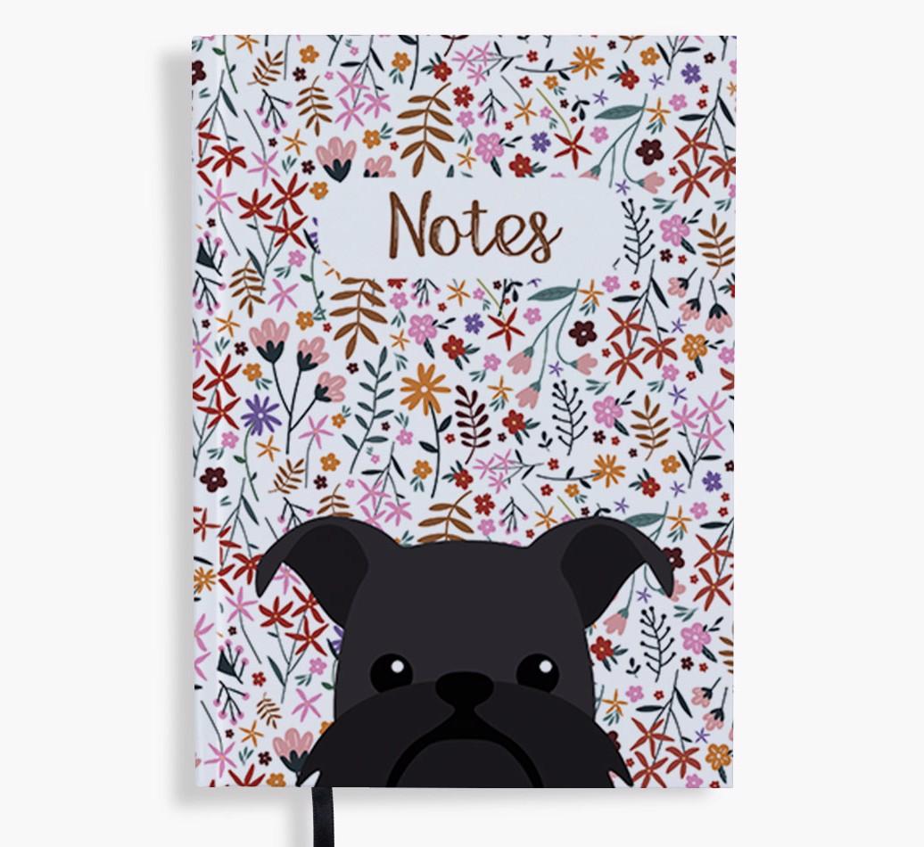 Floral Notes: Personalised {breedFullName} Notebook