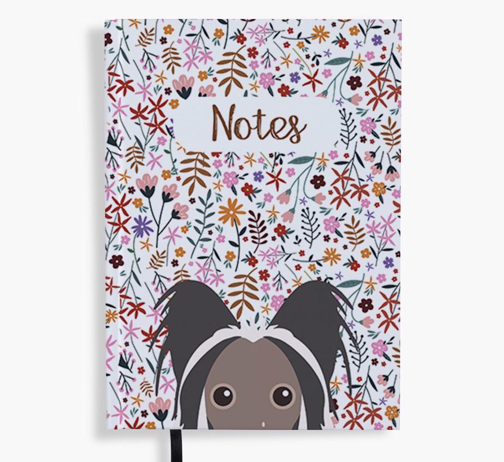 Floral Notes: Personalised {breedFullName} Notebook