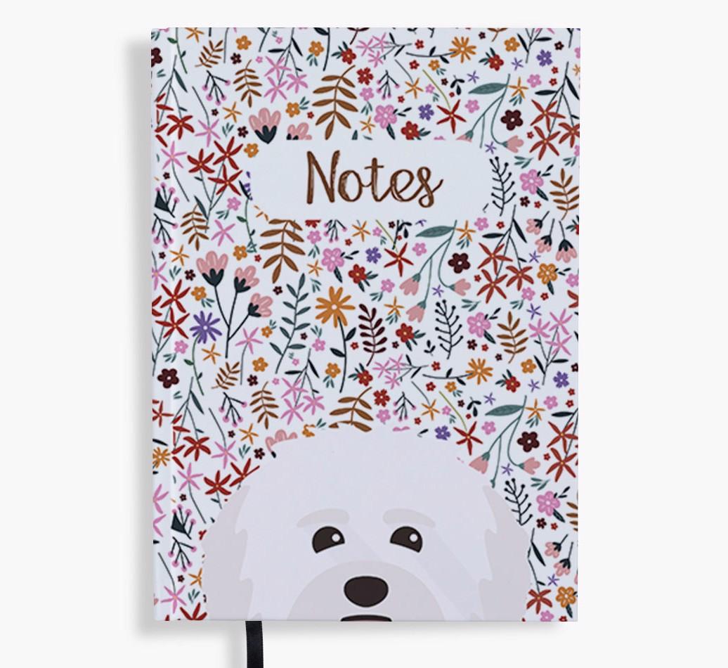 Floral Notes: Personalised {breedFullName} Notebook