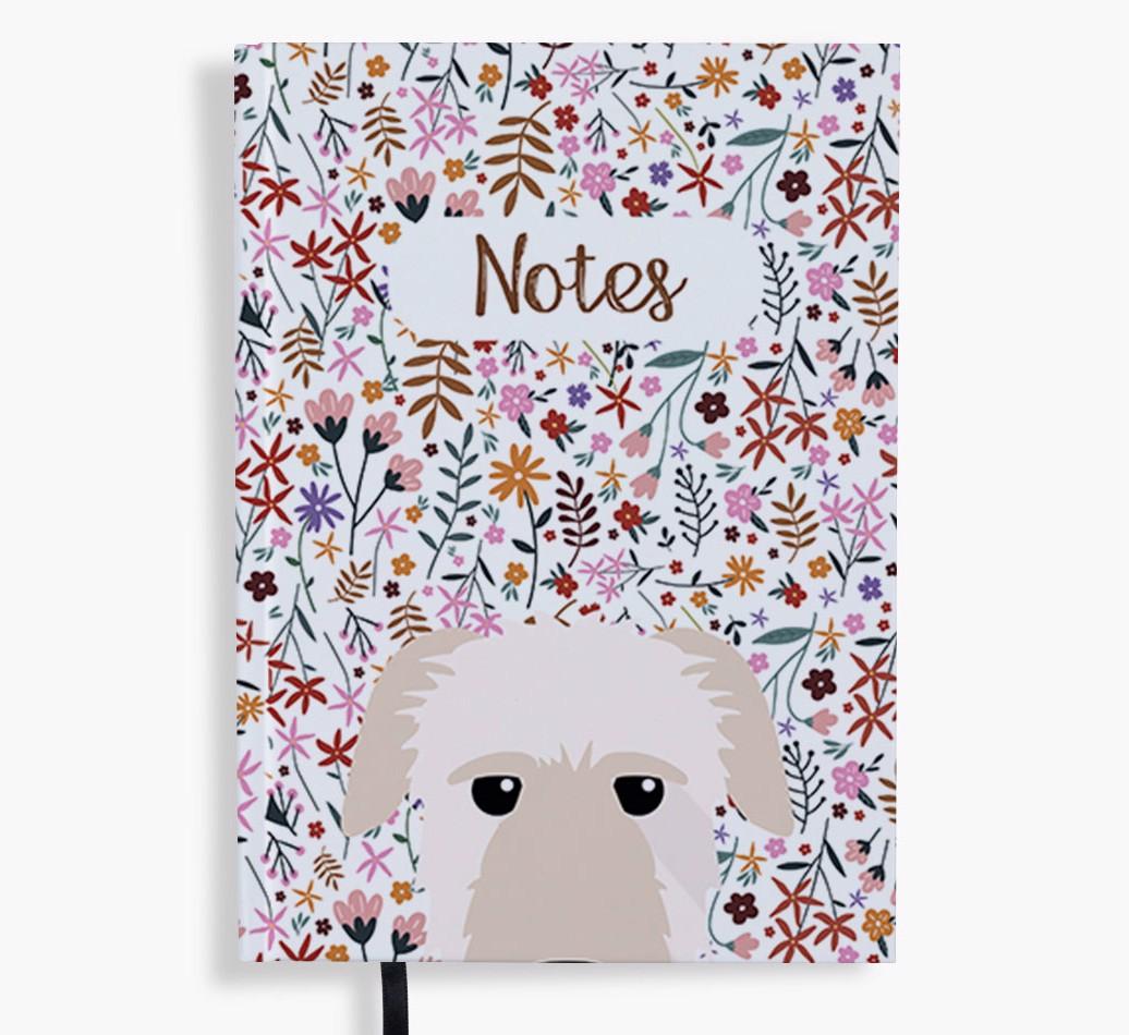 Floral Notes: Personalised {breedFullName} Notebook