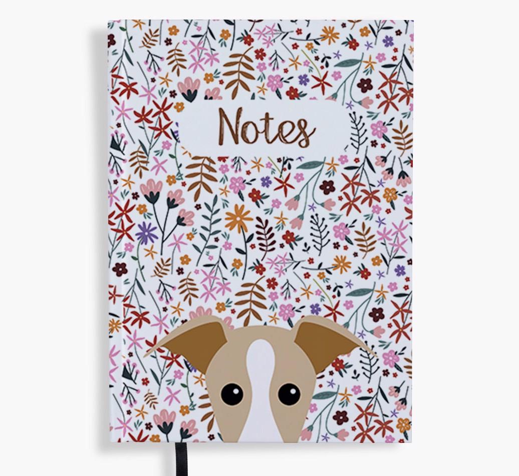 Floral Notes: Personalised {breedFullName} Notebook