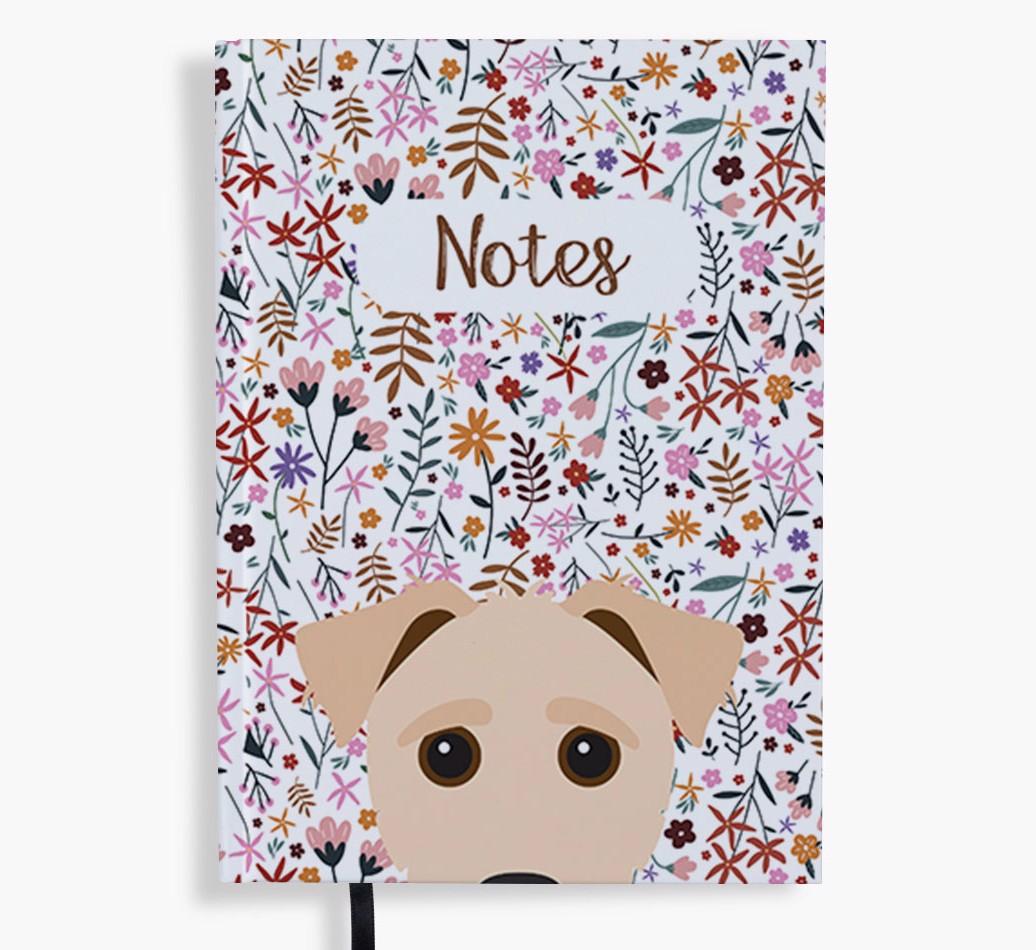 Floral Notes: Personalised {breedFullName} Notebook