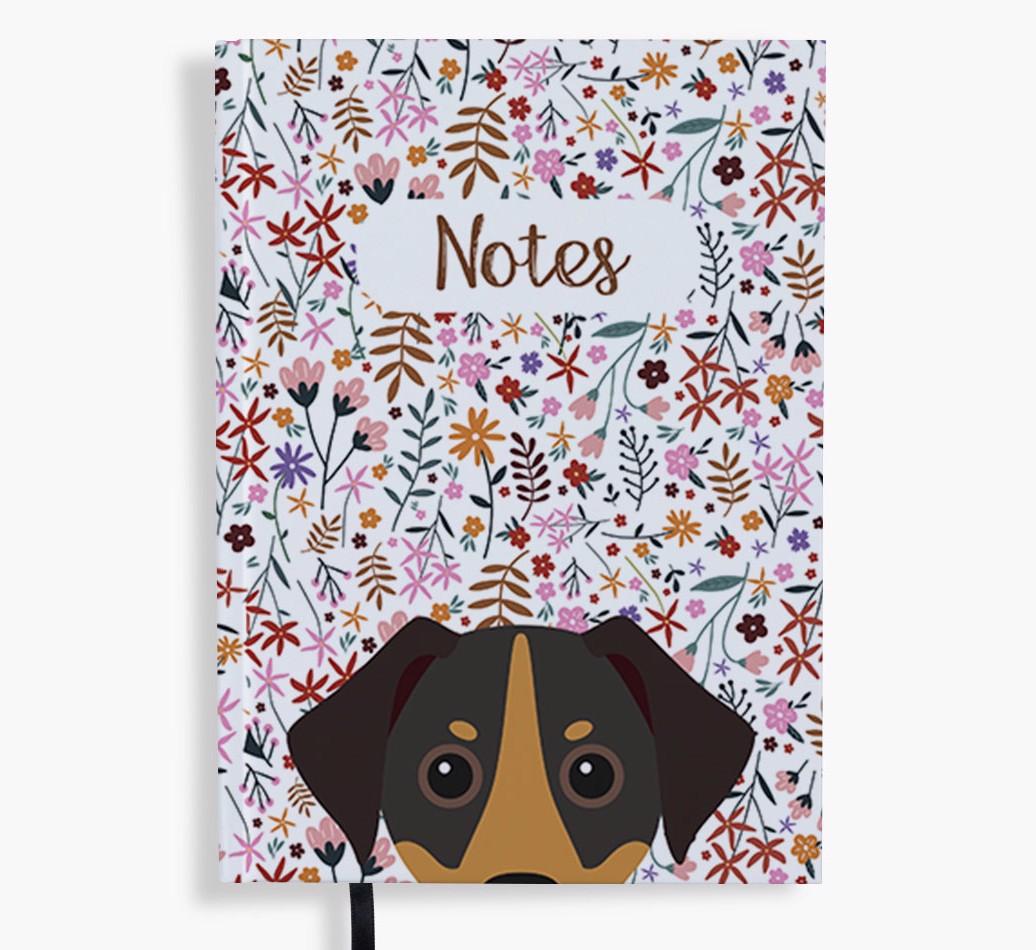 Floral Notes: Personalised {breedFullName} Notebook