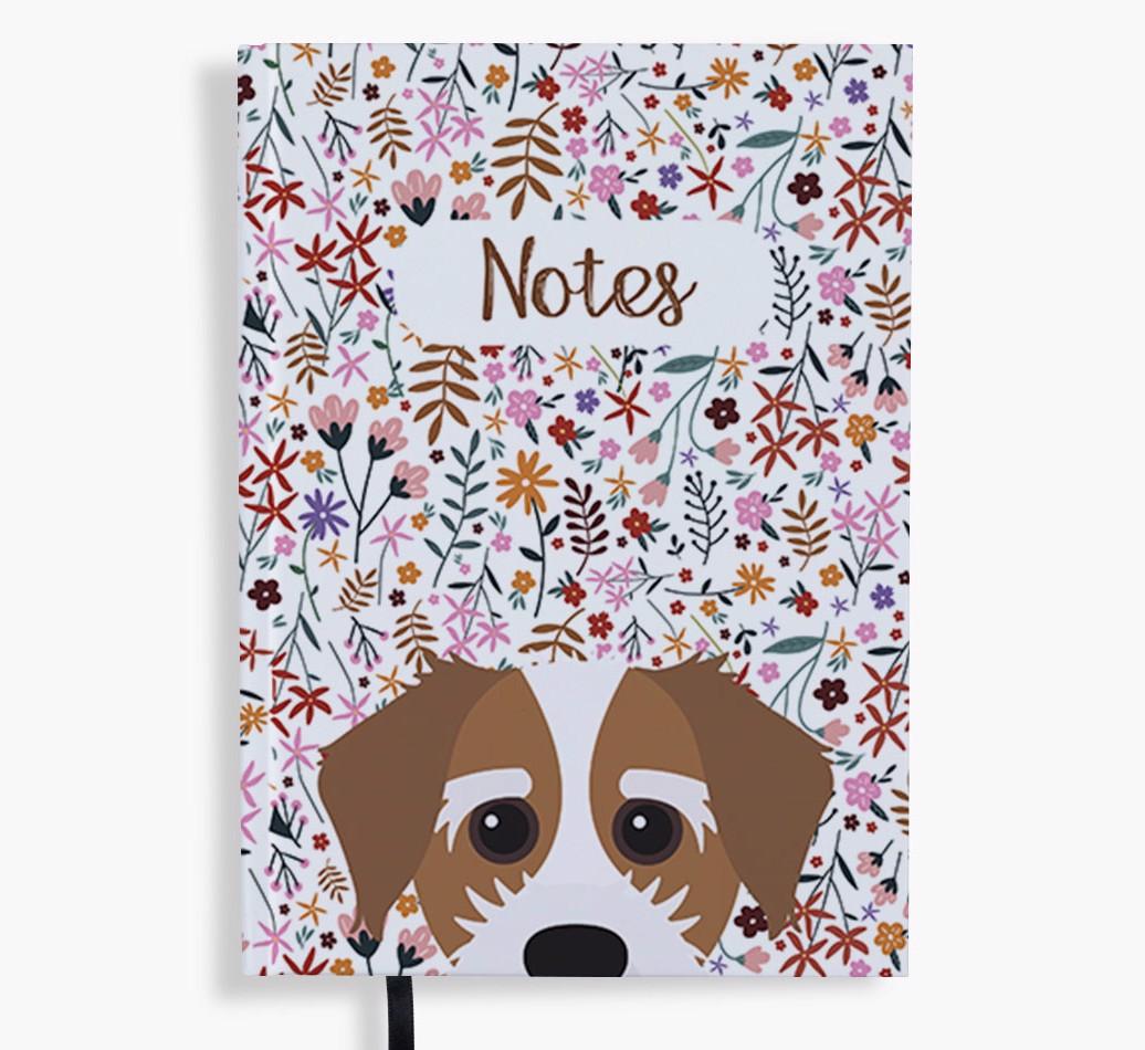 Floral Notes: Personalised {breedFullName} Notebook