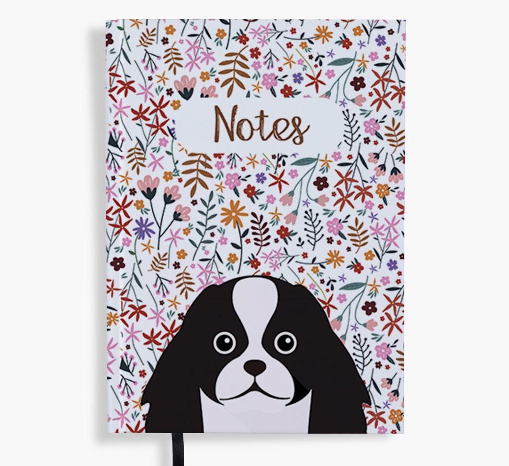 Floral Notes: Personalised {breedFullName} Notebook