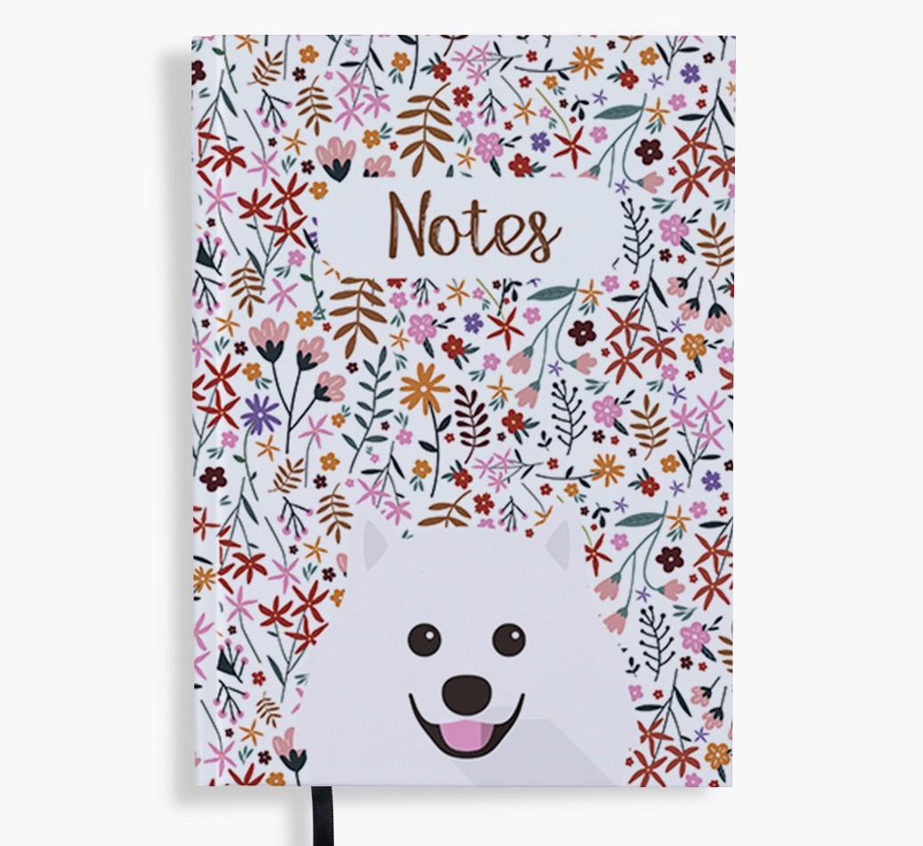 Floral Notes: Personalised {breedFullName} Notebook