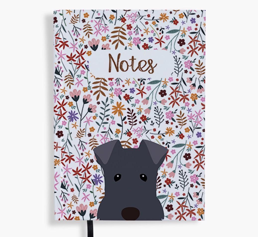 Floral Notes: Personalised {breedFullName} Notebook