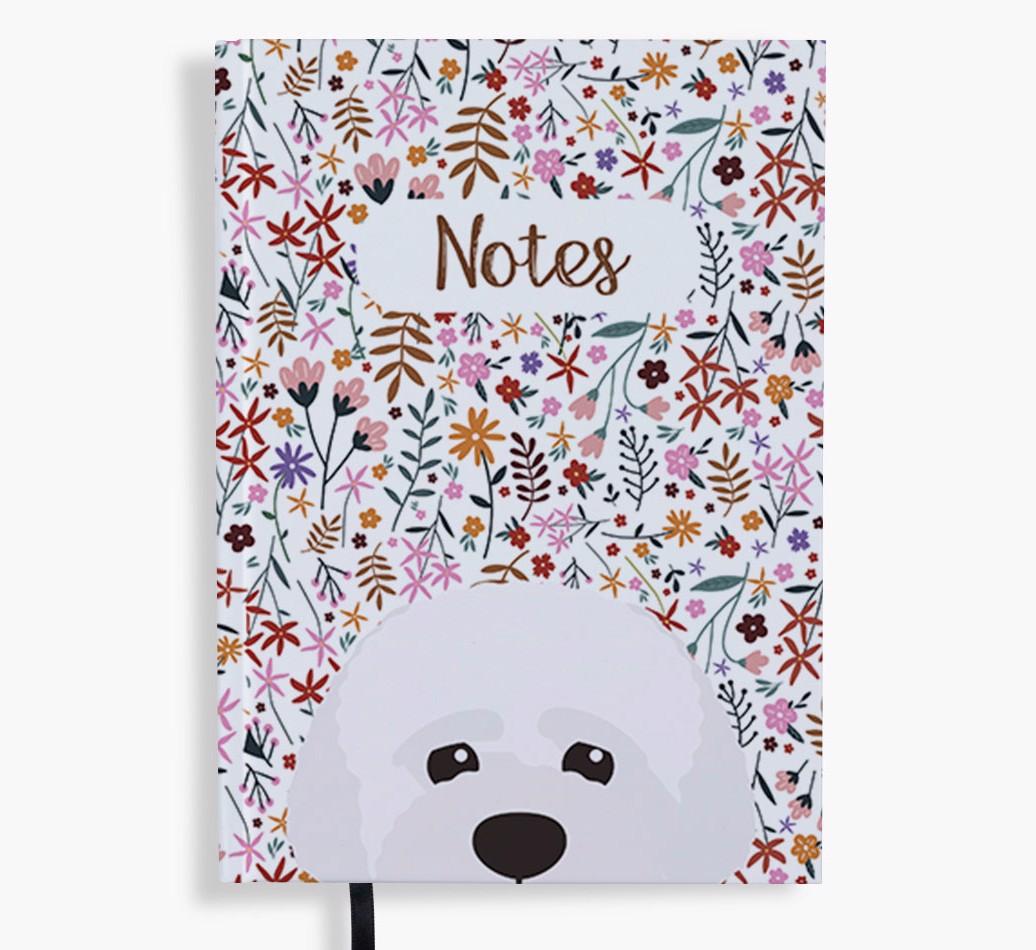 Floral Notes: Personalised {breedFullName} Notebook